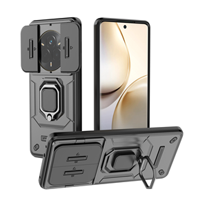 Coque antichoc avec protection caméra et anneau support pour OPPO Realme 14 Pro 5G, Realme 14 Pro Plus, <span class=keywords><strong>13</strong></span> Pro, C67, C65, C63, C61 - Product Image 1