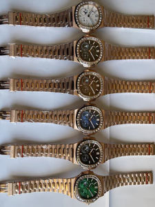 นาฬิกาที่มีกรอบตัวเรือน, ระบบไขลานอัตโนมัติ, นาฬิกาสำหรับผู้ชายและผู้หญิง, นาฬิกาอเนกประสงค์, นาฬิกาลำลอง, นาฬิกาสำหรับเล่นกีฬา - Product Image 4