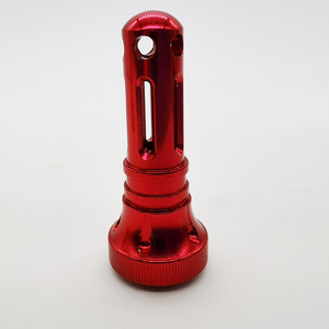 Cnc Machining Parts Aluminum Alloy Custom Tolerances 200mm Max Size Surface Anodizing Supported Milling And Lathe Components - Product Image 3