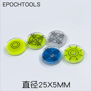 Nivel de burbuja universal DIY de 25x5 mm para herramientas de medición de precisión - Product Image 3