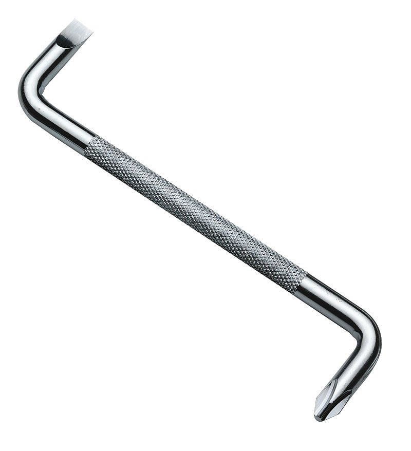 Allen Wrench Z -Type 90 Degree Cross Phillips Slotted Double