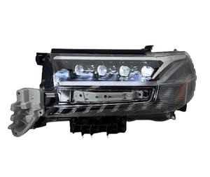 Faro LED de venta Popular de fábrica para Toyota Land Cruiser LC200 2016-2021, faro mejorado con señal de giro secuencial - Product Image 1