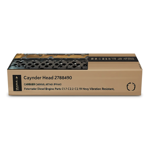 Cabeza de Cilindro 2783490 para Piezas de Motor Diésel Caterpillar C1.7 C2.2 C2.4 C2.19 Resistente a Vibraciones Fuertes - Product Image 2