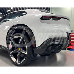 Kits de carrosserie en fibre de carbone tissée en usine sur mesure pour Ferrari Purosangue FUV - Product Image 4