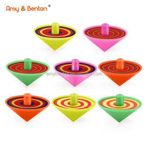 Trottola Colorata Mini in Plastica Economica per Promozioni - Product Image 3