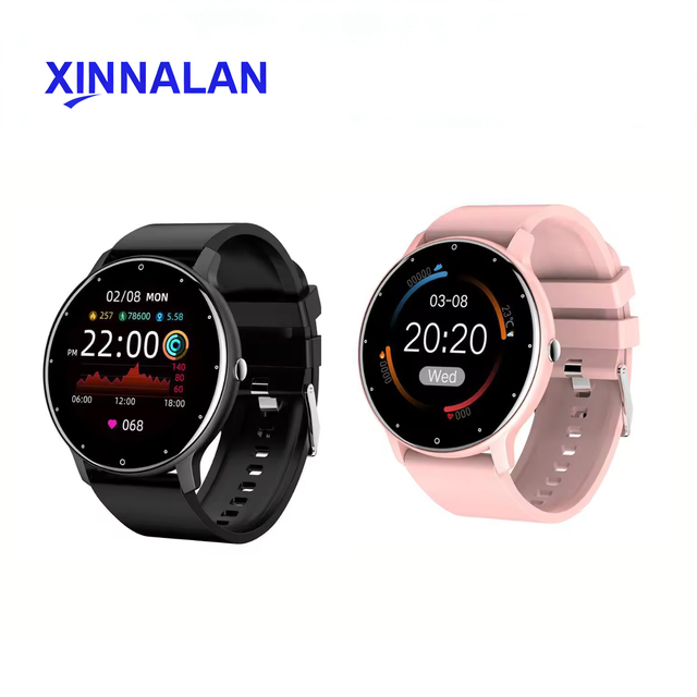 Hot Sale SmartWatch Round Screen BT Wireless Fitness Tracker ZL02 Sports Wrist Watch for Men Women