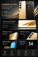 Projecteur Android 4K, coque de téléphone antichoc, caméra de sécurité solaire 4G