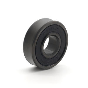 Roue de guidage en acier inoxydable à rainure en U, roulement à billes à gorge profonde non standard S6000RS 10*26*8mm, vente en gros - Product Image 1