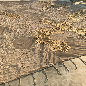 <span class=keywords><strong>Filet</strong></span> <span class=keywords><strong>de</strong></span> <span class=keywords><strong>camouflage</strong></span> multi-bandes anti-infrarouge pour l'entraînement en extérieur et la dissimulation - Product Image 2