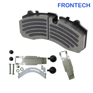 Plaquettes de frein céramiques à faible teneur en métal NAO WVA29325 29330 pour <span class=keywords><strong>Volvo</strong></span> FH16 <span class=keywords><strong>460</strong></span> et Renault Trucks Magnum 460DXi - Product Image 5