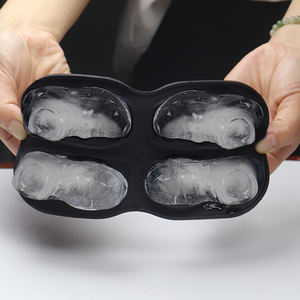 รองเท้าบาสเก็ตบอลรูปร่างถา<span class=keywords><strong>ด</strong></span>น้ําแข็งซิลิโคนทรงกลมลูกบอลน้ําแข็งแม่พิมพ์สําหรับวันเกม, วิสกี้, ค็อกเทล - Product Image 4