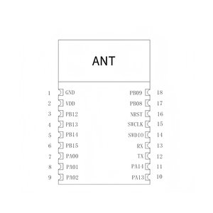 Bluetooth Low Energy <span class=keywords><strong>MP3</strong></span>スピーカー ワイヤレス充電 RGB LEDモジュール BT5.0 - Product Image 3
