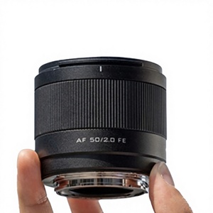 เลนส์ Viltrox AF 50mm F20 ฟูลเฟรม แบบโฟกัสคงที่ ใช้งานร่วมกับกล้องมิเรอร์เลสเมาท์ E/<span class=keywords><strong>Z</strong></span> พร้อมระบบออโต้โฟกัส - Product Image 1