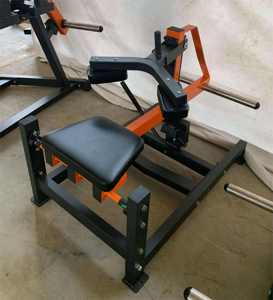 Appareil professionnel de levée des mollets assis pour le développement des muscles du <span class=keywords><strong>soleus</strong></span> et des tibias – Équipement de musculation pour la maison - Product Image 4