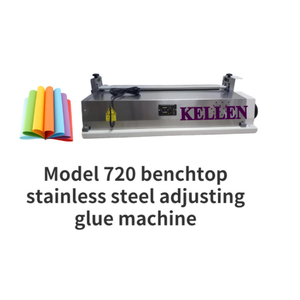 Small Desktop Semi Automatic Hot Melt <b>Glue</b> Stick Making Machine for Gift Box - Product Image 3