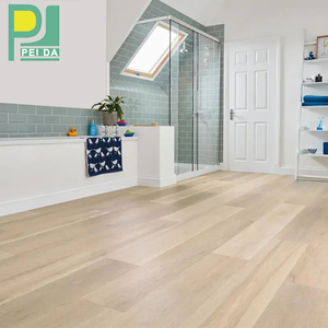 Tira de <span class=keywords><strong>Suelo</strong></span> Antideslizante para Interiores de PVC SPC con Sistema de Clic Patentado para Hoteles, Apartamentos y Villas - Product Image 3