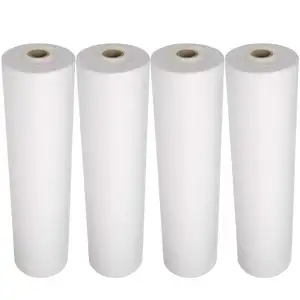 Custom Design Travel Use Disposable Examination Bed Paper Roll Beauty Spa Bed Sheet