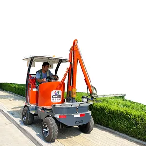 Manufacturers Wholesale New Energy Hedge Cutter Ride-on Hedge Trimmer Electric Hedge Trimmer Tractor