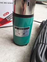 POMPA DC Brush 80m Head 48/60V 300W 2m3/jam Aliran M  dengan KONTROLER TERINTEGRASI untuk Rumah Tangga