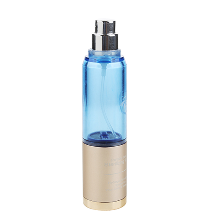 Technologie d'électrolyse visage hydrogène eau de pulvérisation