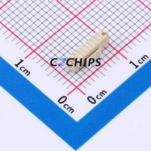 ZX-0.8-8PLT Wire-to-Board Pin Header SMD,P=0.8mm Connector 1x8P 0.8mm Vertical Mount 8P - Product Image 2