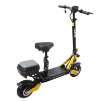 YENİ Tasarım Arazi Elektrikli Scooter G2 MASTER Modelleri Katlanabilir Tasarım Çift Disk Frenler 150KG Çıkarılabilir Koltuk ile