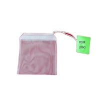 Sachets de thé vides à cordon, sans minimum de commande, pour emballage durable et biologique