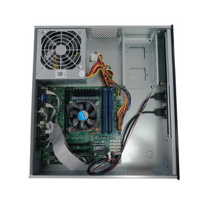 Serveur 2U en rack E5-2695V4 18 cœurs 6*32G ECCRAM 8 NAS X99 Routeur logiciel 2.5 3.5 " SSD Mini PC industriel robuste 2U en rack - Product Image 2