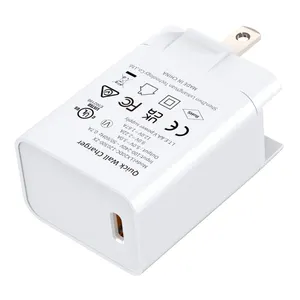 HIGH Quality REAL 20W EU US UK AU PD Fast Wall Charger USB C Power Adapter With UL For IPhone12 13 14 15 Pro Max Fast Charger