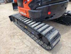 Mini-excavatrice KUBOTA U55-4 d'occasion en excellent état, haute qualité, bien entretenue, économique en carburant, capacité de godet standard, en stock - Product Image 6