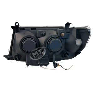 Faros delanteros compatibles con los modelos Toyota Land Cruiser LC100F 2006-2007, faros delanteros modificados FJ100. - Product Image 3