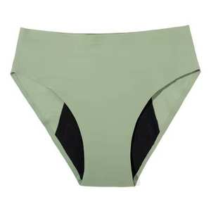 Braguitas Menstruales Reutilizables a Prueba de Fugas, Sin Costuras, de 4 Capas, Lavables, al por Mayor, Fabricante de Ropa Interior Menstrual - Product Image 3