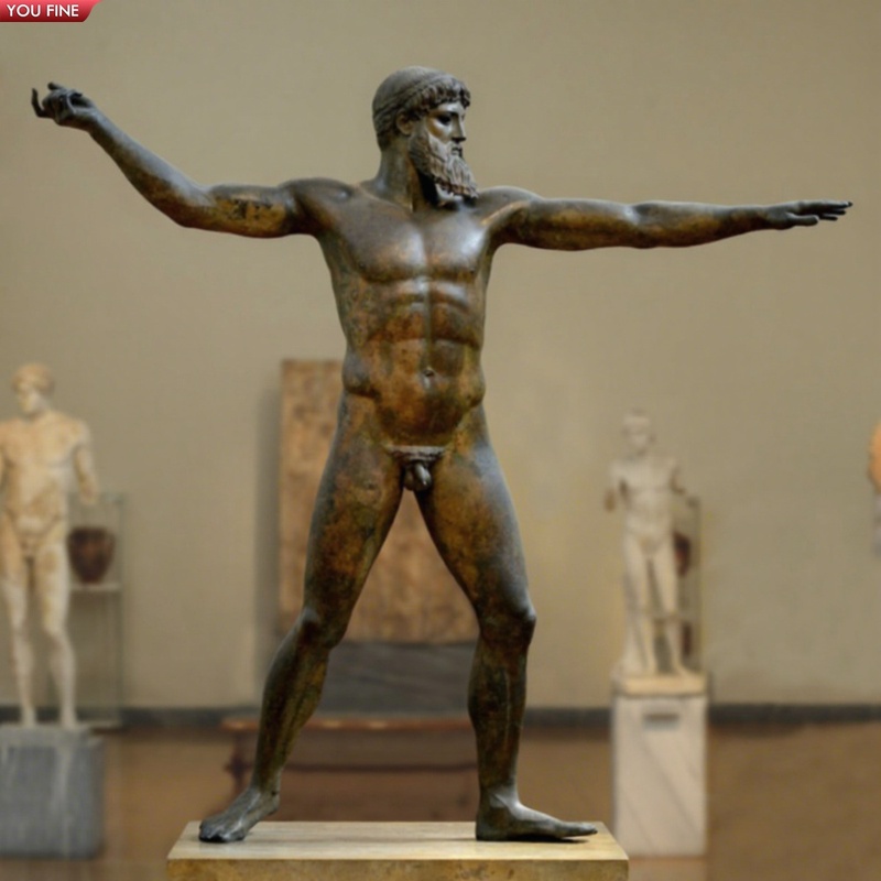 YOUFINE Outdoor Life Size Famous Bronze