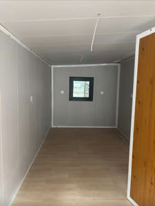 منزل حاوية جاهز الصنع مخصص للجدار شقة واحدة وحدات منزل مسبق الصنع للبيع - Product Image 3