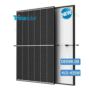 Trina Vertex S TSM-DE09R.08 painéis solares 420W 425W 430W 435W painel solar Para sistema de energia solar módulos solares fotovoltaicos