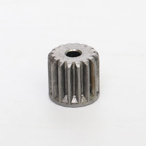 Pengerjaan Logam Presisi Khusus dari Baja CNC untuk Pembuatan Roda Gigi Penggerak dan Roda Gigi Pinion Helikal oleh Pabrik Ningbo Langsung - Product Image 6