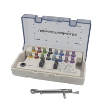 Clinique dentaire LK-U101C Système de fixation d'implant universel Kit de dissolvant de vis prothétique Prix