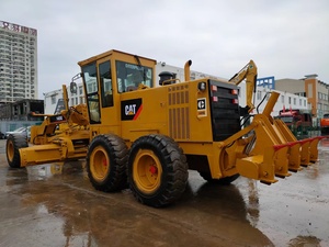 เครื่องจักรก่อสร้างมือสอง Caterpillar 140G Grader Cat140K เกรดเดอร์แบบล้อ ราคาถูก ขายดี - Product Image 4