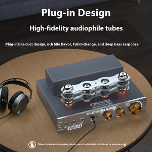 Amplificateur <span class=keywords><strong>de</strong></span> casque Pure <span class=keywords><strong>Tube</strong></span> avec APTX HD Bt Classe <span class=keywords><strong>A</strong></span>, conçu pour les passionnés d'amplificateurs audio <span class=keywords><strong>haut</strong></span> <span class=keywords><strong>de</strong></span> <span class=keywords><strong>gamme</strong></span> - Product Image 4