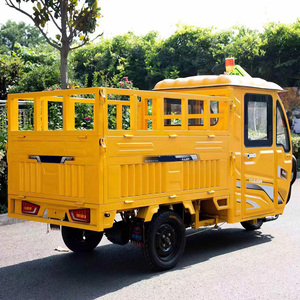 Nouveau modèle de tricycle électrique étanche à 3 roues Trike à benne basculante à grande vitesse, <span class=keywords><strong>chariot</strong></span> logistique fourni en usine - Product Image 3