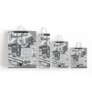 Bolsa de Papel Kraft Biodegradable Personalizada ZJPACK con Asas de Papel Retorcido, Empaque de Regalo de Alta Calidad - Product Image 5