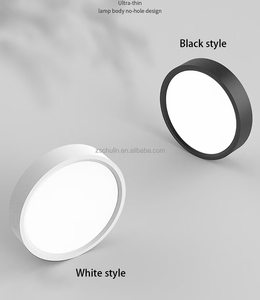 Chulin Plafonnier Moderne Blanc Aluminium Noir 5W 7W 12W 15W 24W 30W LED Encastré Apparent Pour Maison Magasin Hôtel - Product Image 4