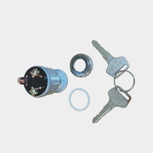 Suzuki Ignition Switch TS115 84510-87010 <b>Rotary</b> Metal Screw Terminal Street Motorcycle Replacement Part - Product Image 5