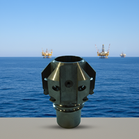 Tête de rotor à impulsions directionnelles MWD de marque MH pour composants fonctionnels clés usinés CNC et par électroérosion à fil