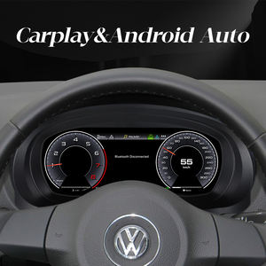 Tableau de bord numérique pour VW <span class=keywords><strong>Golf</strong></span> 6 MK6 2009-2014, cockpit d'instruments virtuel, <span class=keywords><strong>compteur</strong></span> numérique LCD, <span class=keywords><strong>compteur</strong></span> de vitesse numérique - Product Image 6