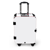 Application large de style de bagage de laser d'impulsion de machine de nettoyage de laser