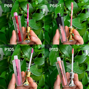 Brillo Labial Líquido Hidratante con Acabado Brillante y Tubos Lisos/Esmerilados, Marca Privada, Logotipo Personalizado, Venta al Por Mayor, OEM - Product Image 4