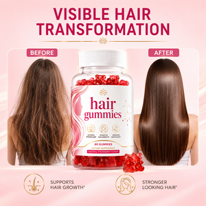 Gummies en gros <span class=keywords><strong>pour</strong></span> la croissance des <span class=keywords><strong>cheveux</strong></span>, marque privée OEM, vitamines biotine <span class=keywords><strong>cheveux</strong></span> peau ongles, collagène, supplément végétalien biologique anti-<span class=keywords><strong>chute</strong></span> <span class=keywords><strong>de</strong></span> <span class=keywords><strong>cheveux</strong></span> - Product Image 2