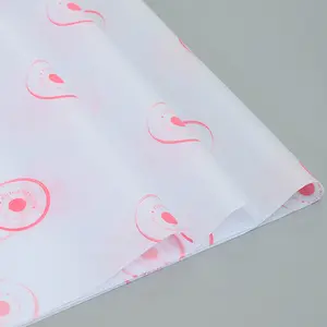Papier de soie multicolore de luxe avec logo personnalisé pour vêtements, papier d'emballage cadeau pour emballage