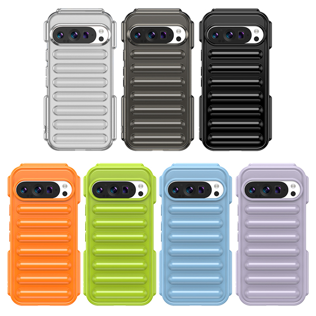 New Arrival Simple Capsule Shockproof case for google Pixel 9 Pro Protective Phone case for google Pixel 9 8 Pro